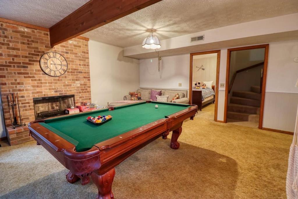 4-Bedroom+Loft-Sauna-Pool Table-Bar-2 Fireplaces Basye Extérieur photo